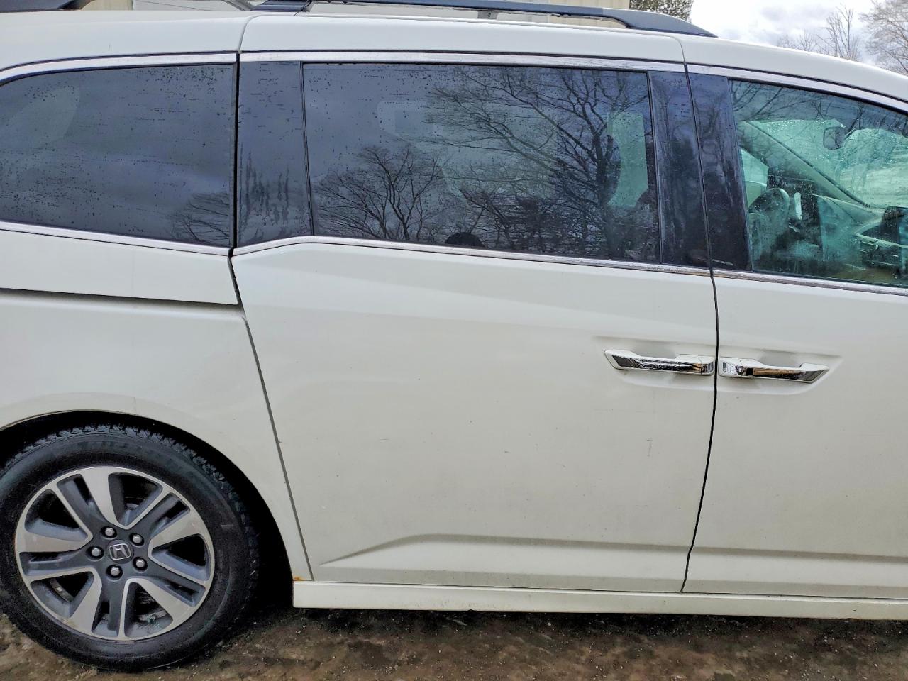 2016 HONDA ODYSSEY TOURING photo 21