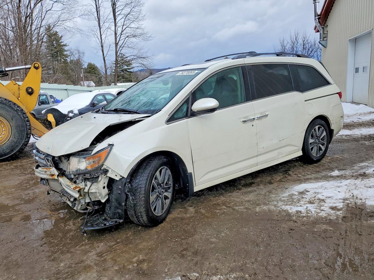 2016 HONDA ODYSSEY