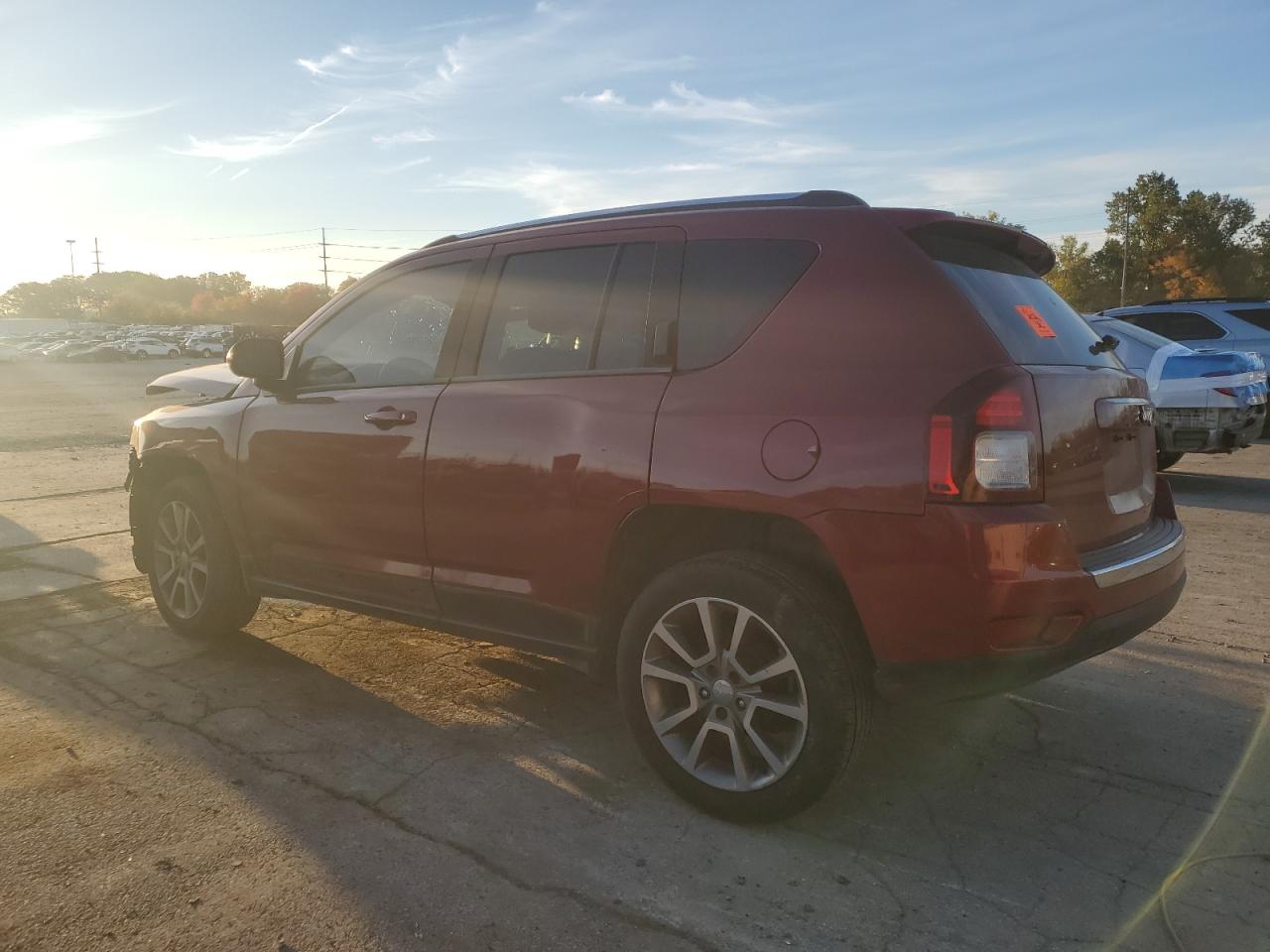 2016 JEEP COMPASS LATITUDE photo 2