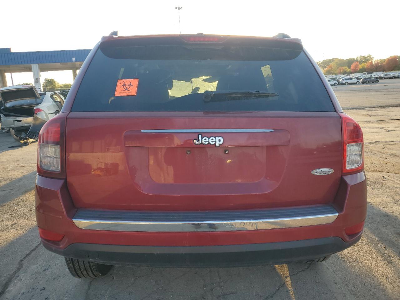 2016 JEEP COMPASS LATITUDE photo 6