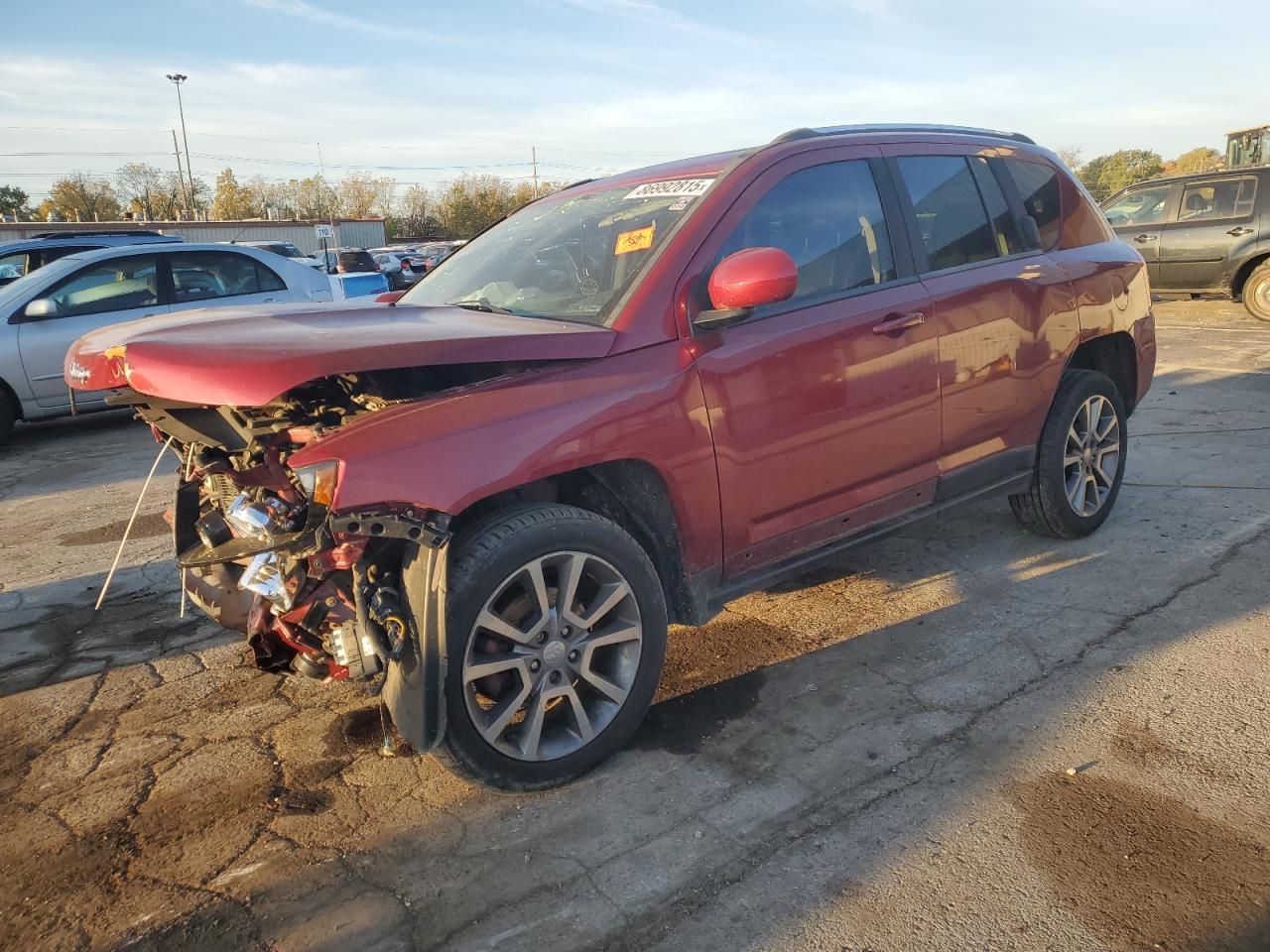 2016 JEEP COMPASS