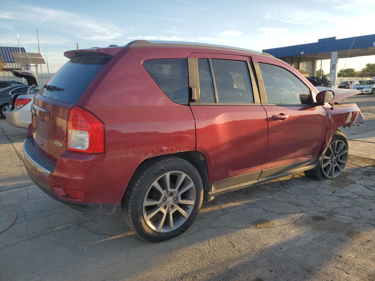 2016 JEEP COMPASS LATITUDE photo 3
