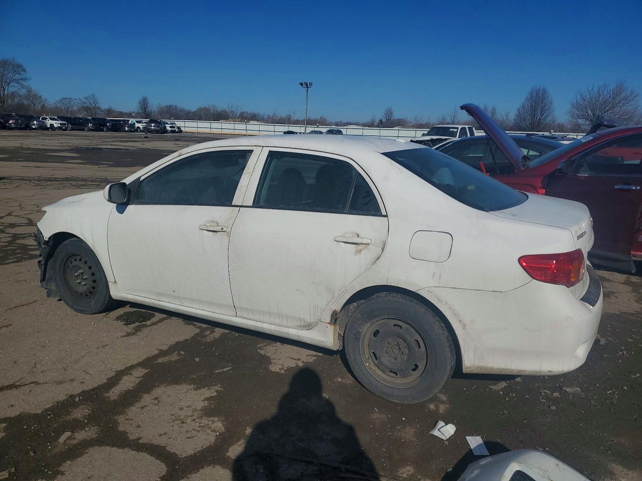 2010 TOYOTA COROLLA photo 3