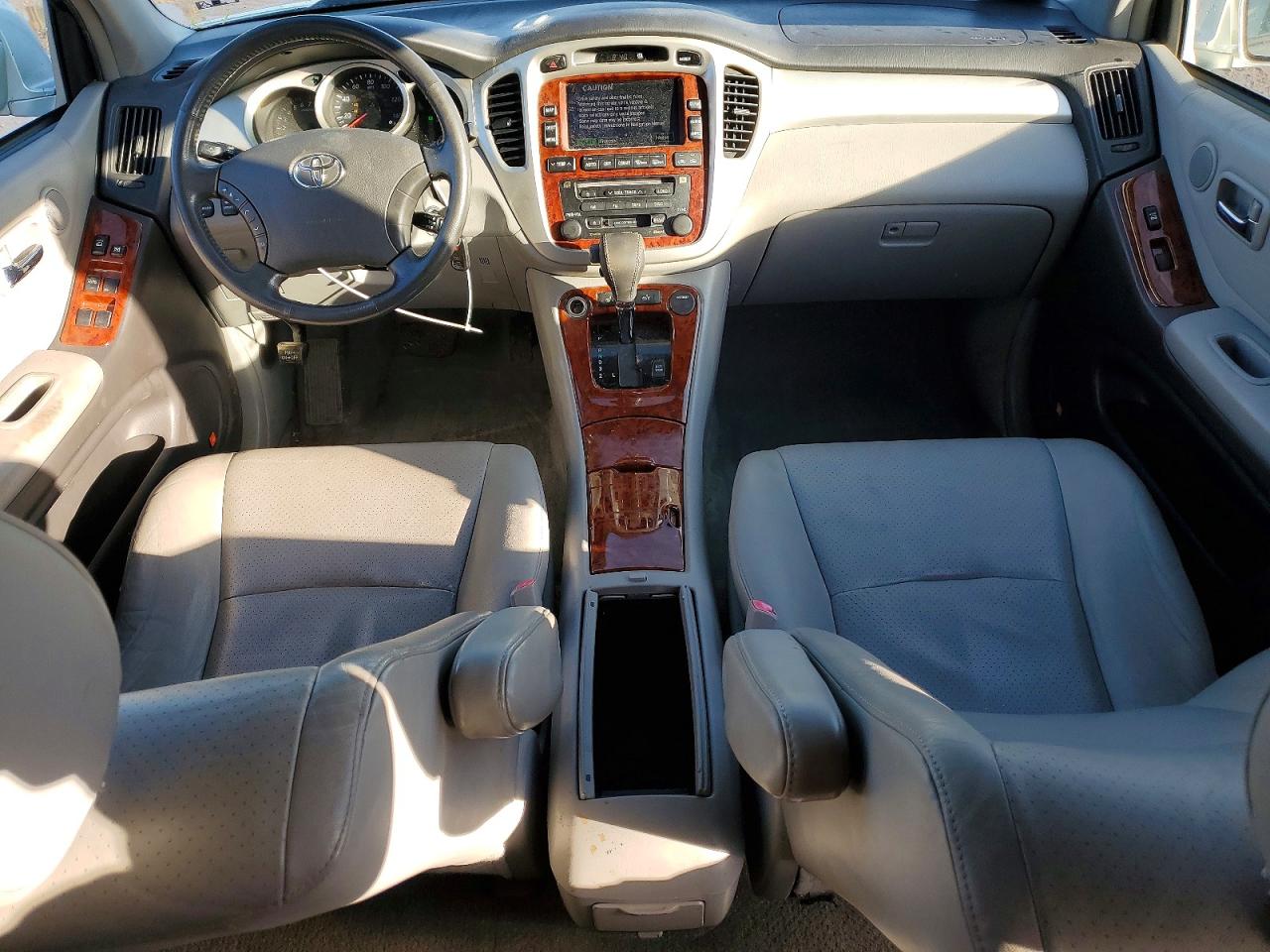 2007 TOYOTA HIGHLANDER LIMITED photo 15