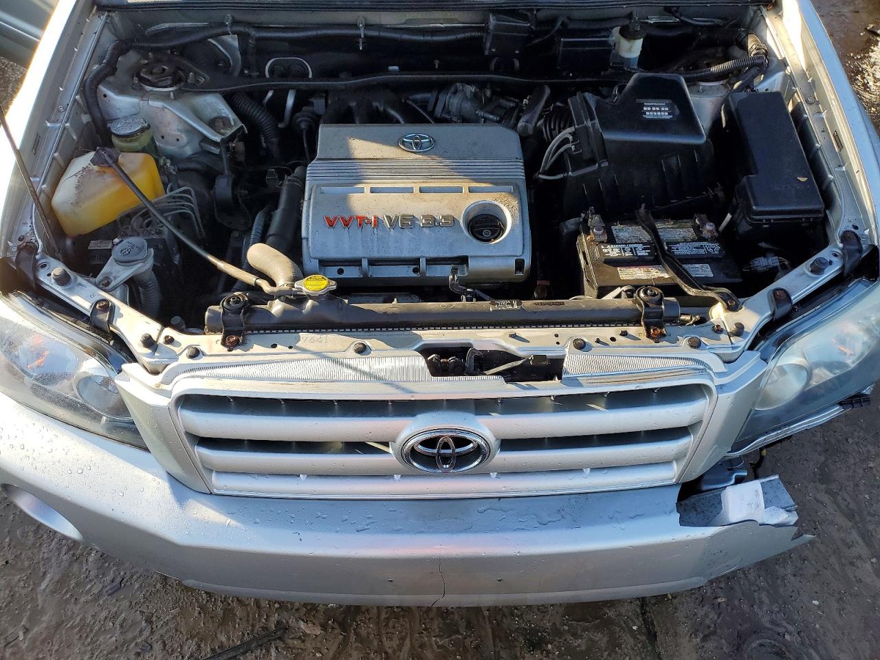 2007 TOYOTA HIGHLANDER LIMITED photo 21