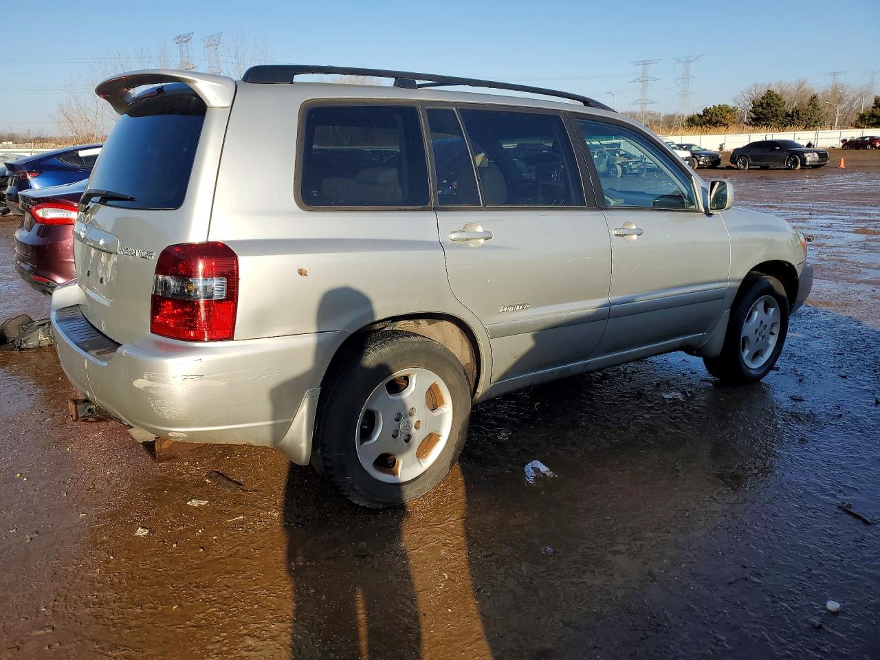 2007 TOYOTA HIGHLANDER LIMITED photo 5