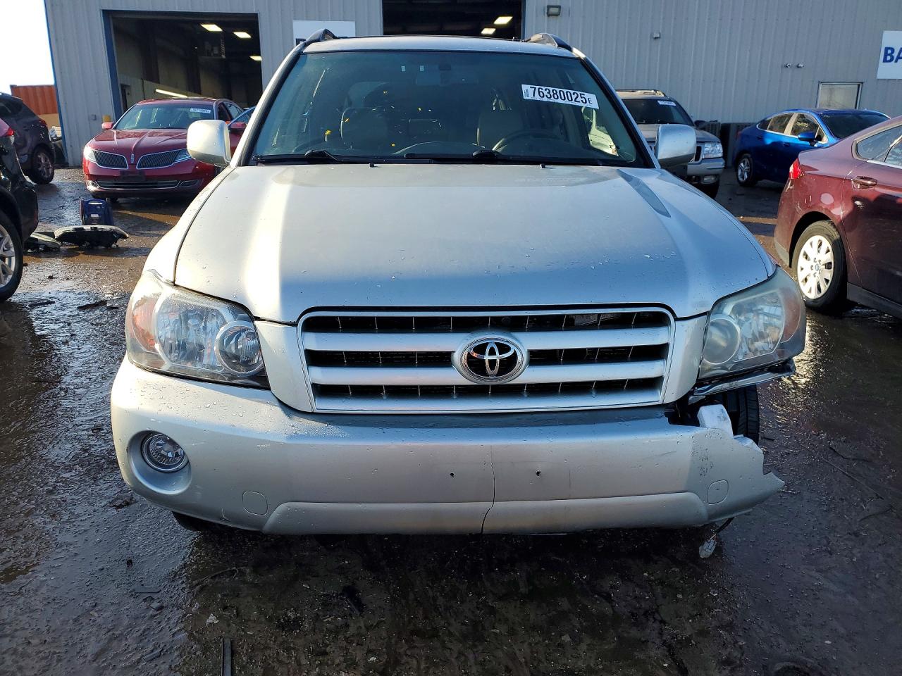 2007 TOYOTA HIGHLANDER LIMITED photo 9