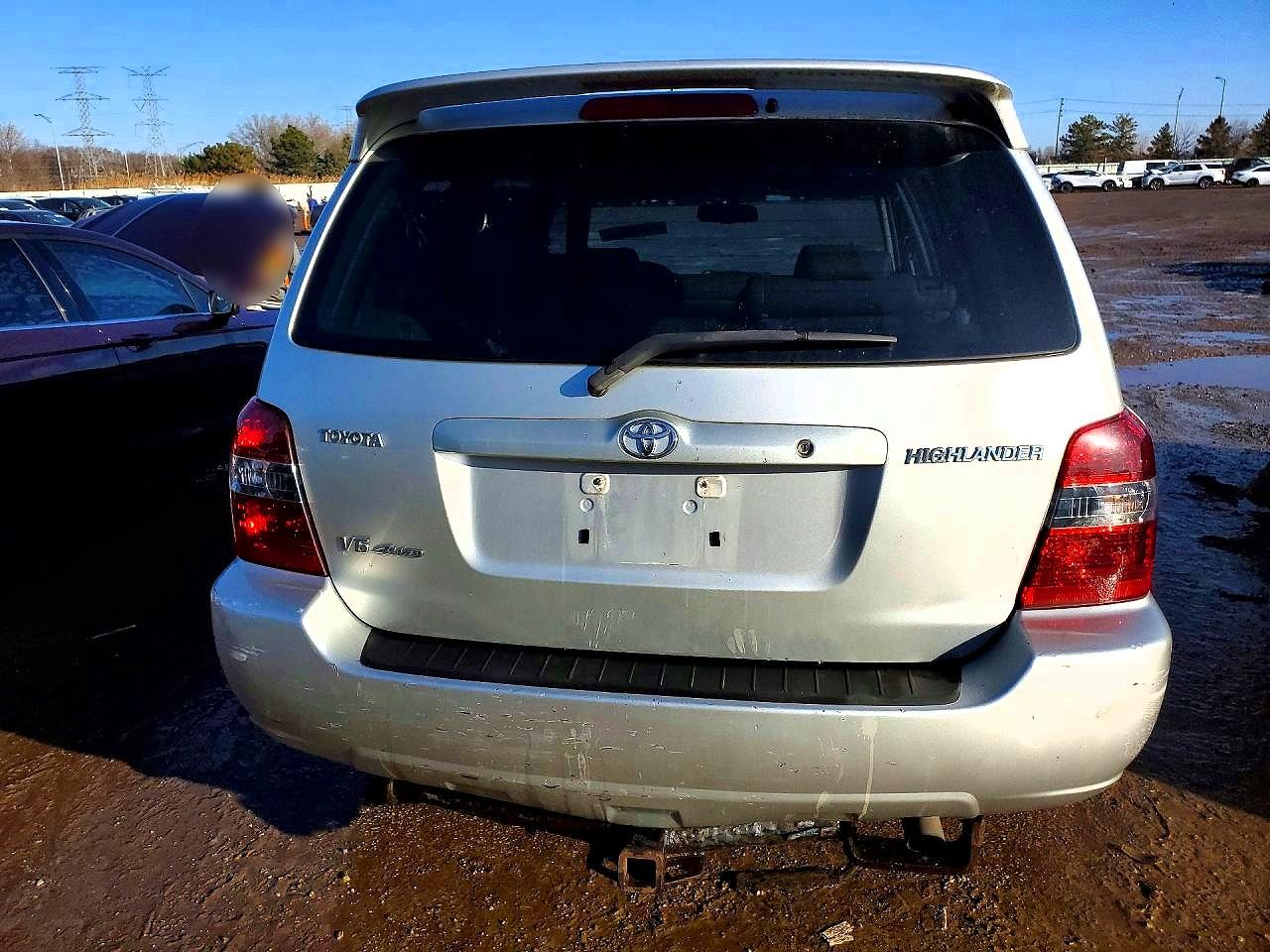 2007 TOYOTA HIGHLANDER LIMITED photo 11