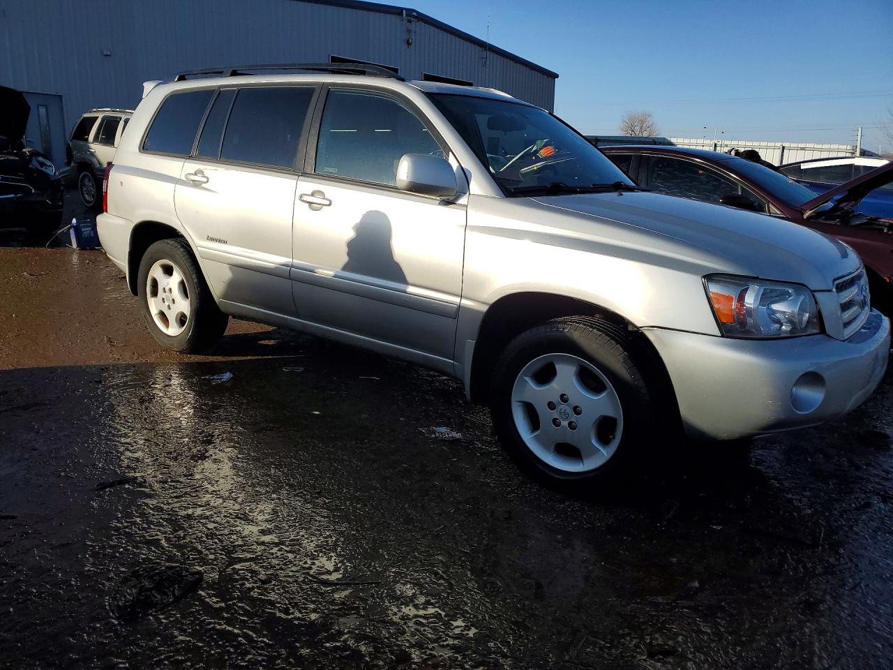 2007 TOYOTA HIGHLANDER LIMITED photo 7