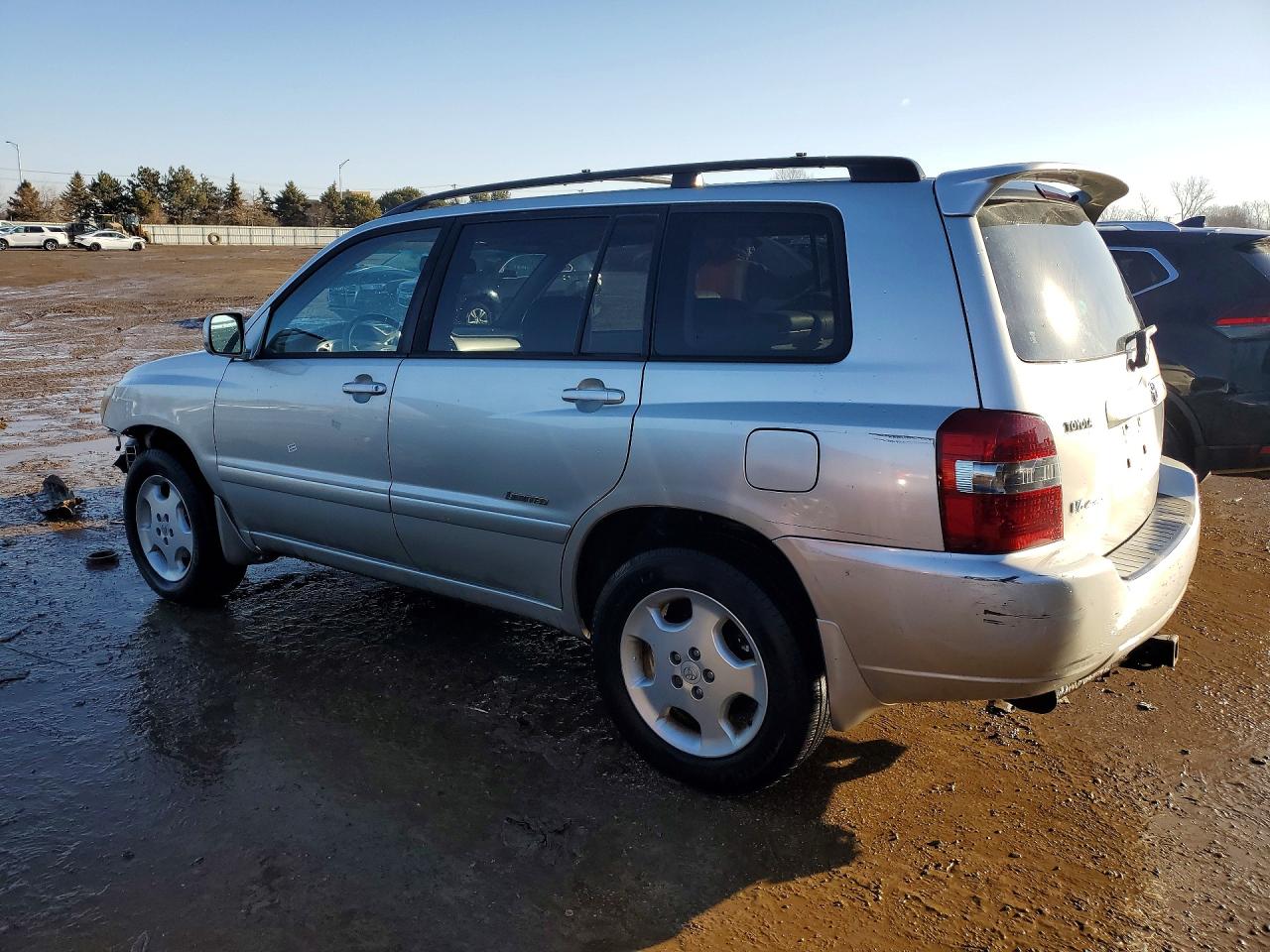 2007 TOYOTA HIGHLANDER LIMITED photo 3