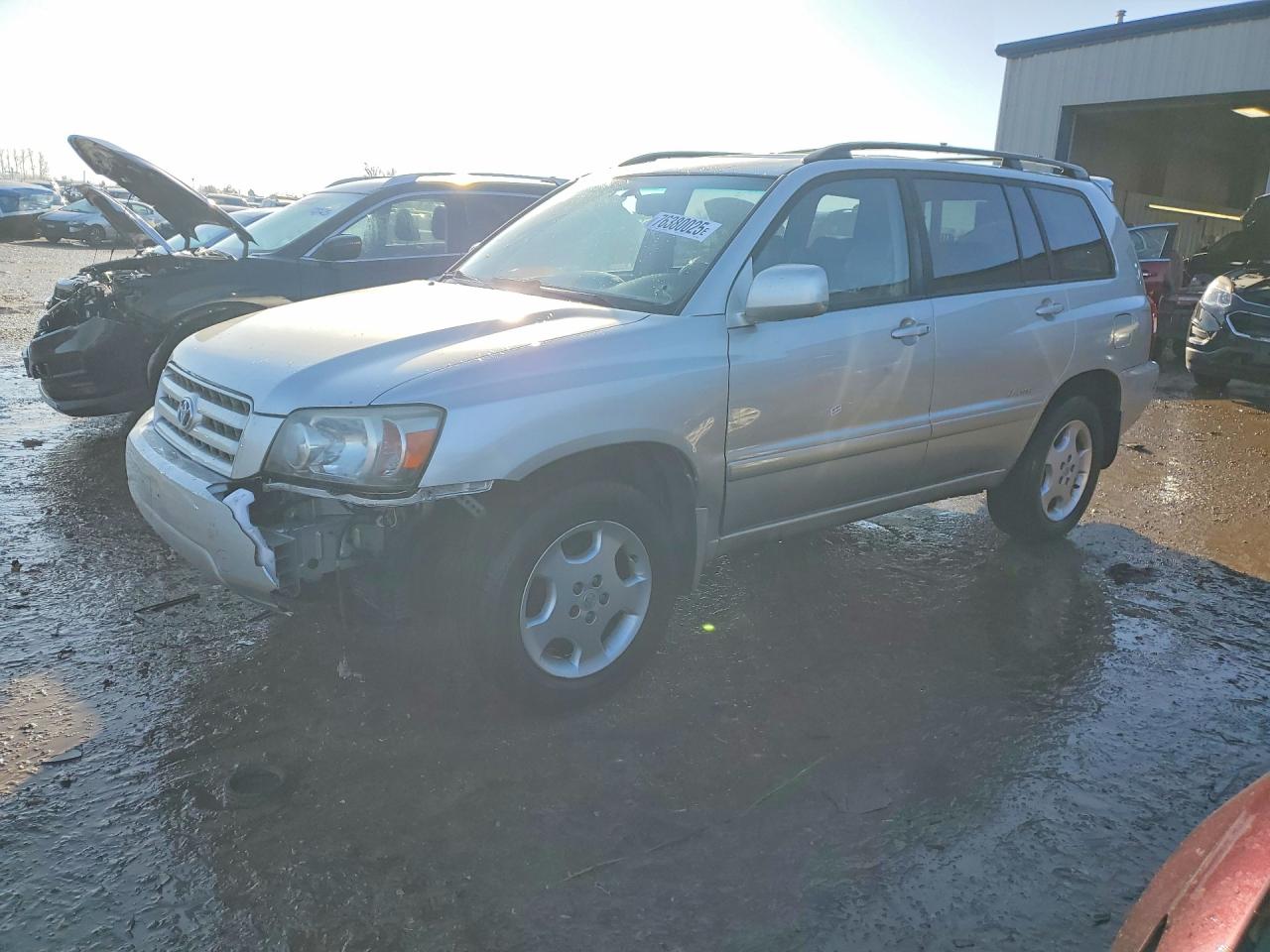 2007 TOYOTA HIGHLANDER