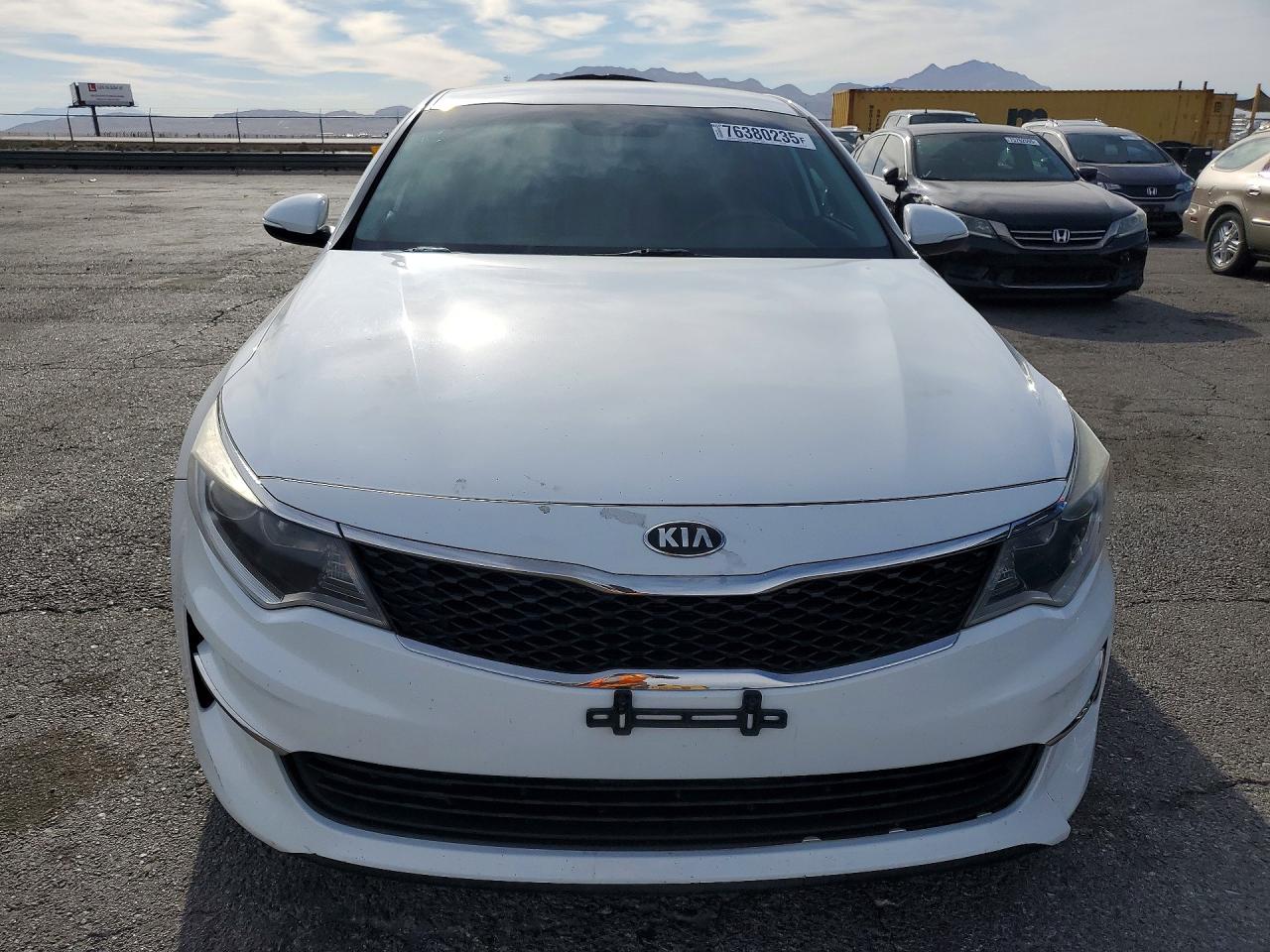 2016 KIA OPTIMA LX photo 5