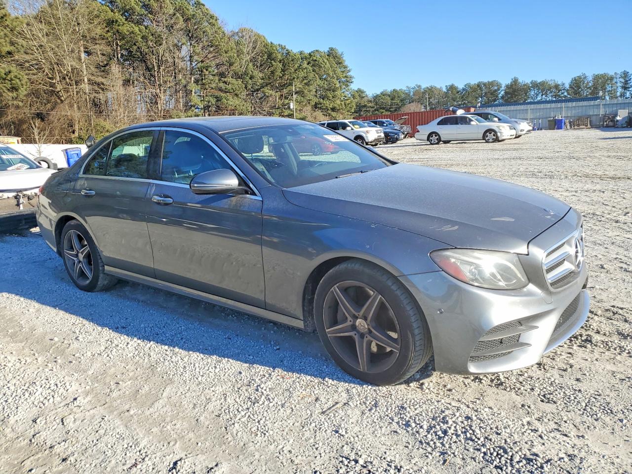 2017 MERCEDES-BENZ E 300 4MATIC photo 7