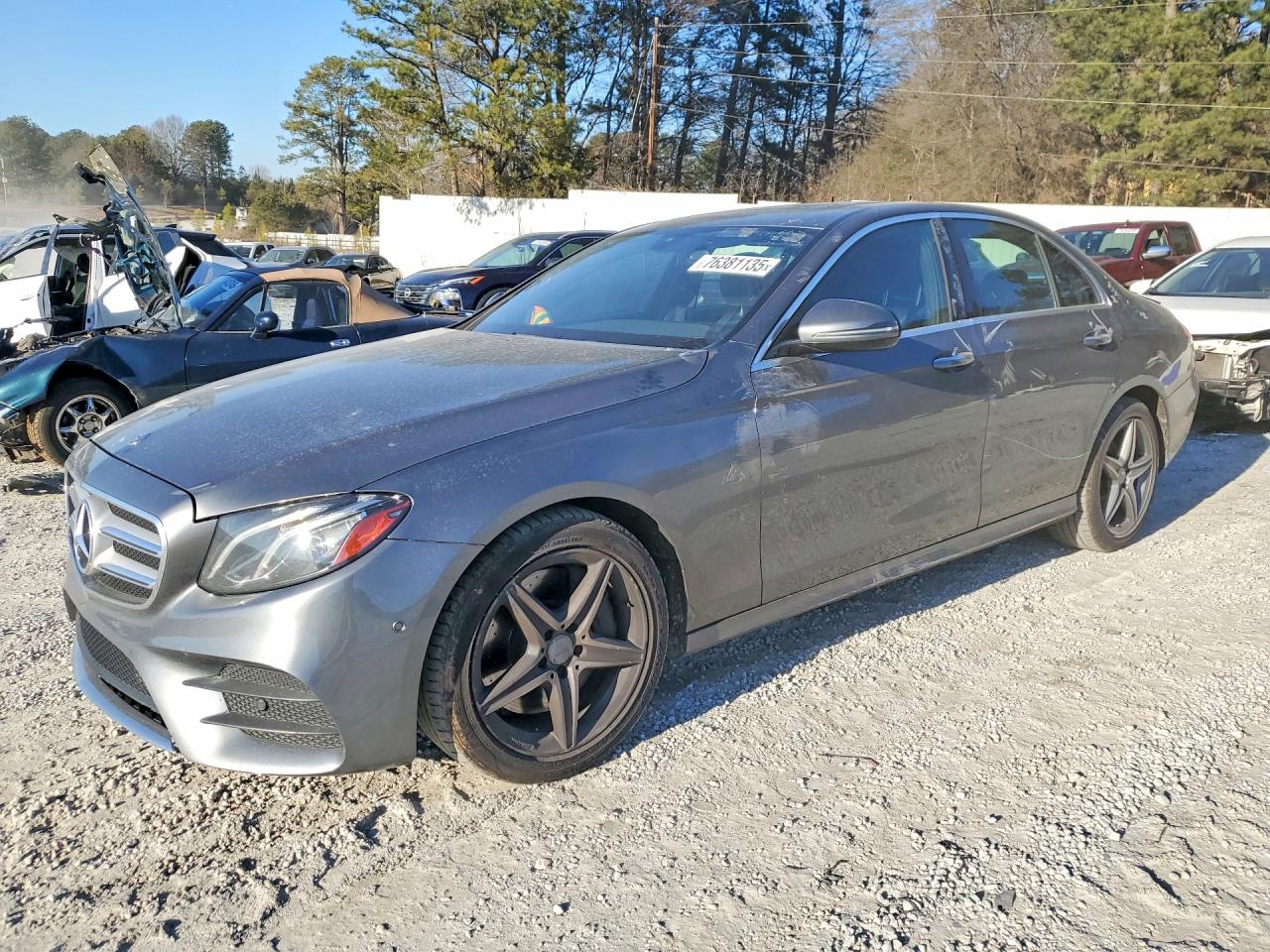 2017 MERCEDES-BENZ E