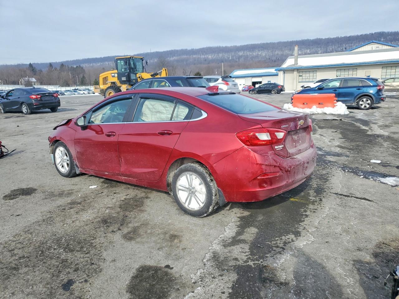 2017 CHEVROLET CRUZE LT photo 3