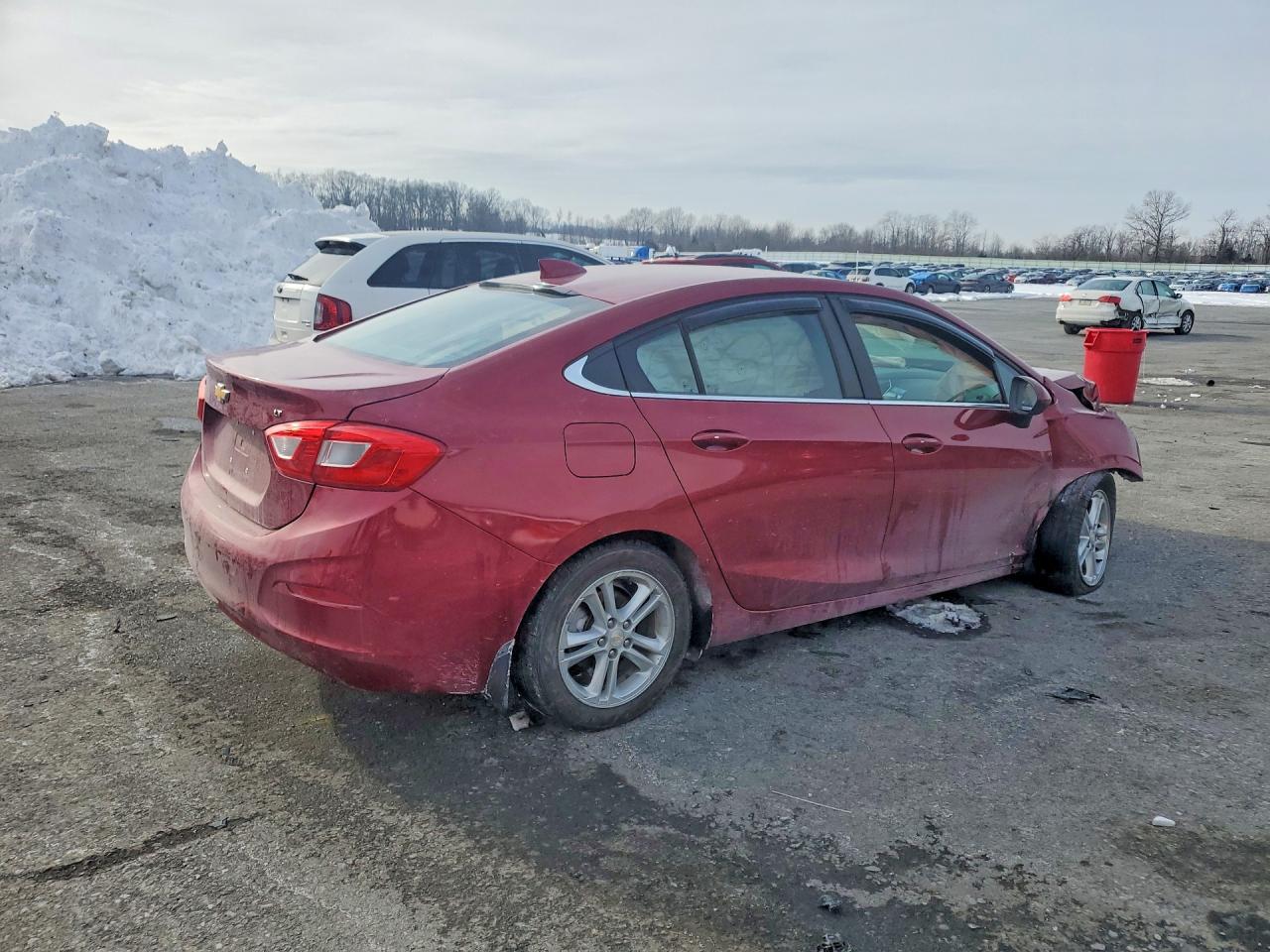 2017 CHEVROLET CRUZE LT photo 5