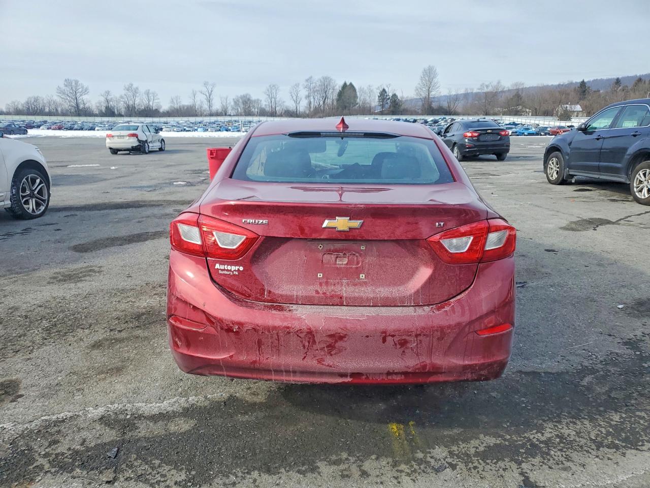 2017 CHEVROLET CRUZE LT photo 11