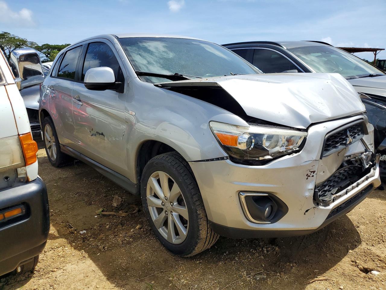 2015 MITSUBISHI OUTLANDER SPORT SE photo 4