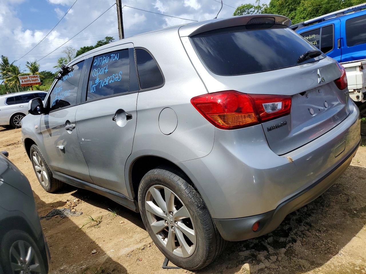 2015 MITSUBISHI OUTLANDER SPORT SE photo 2
