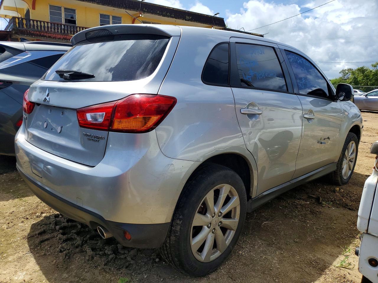 2015 MITSUBISHI OUTLANDER SPORT SE photo 3
