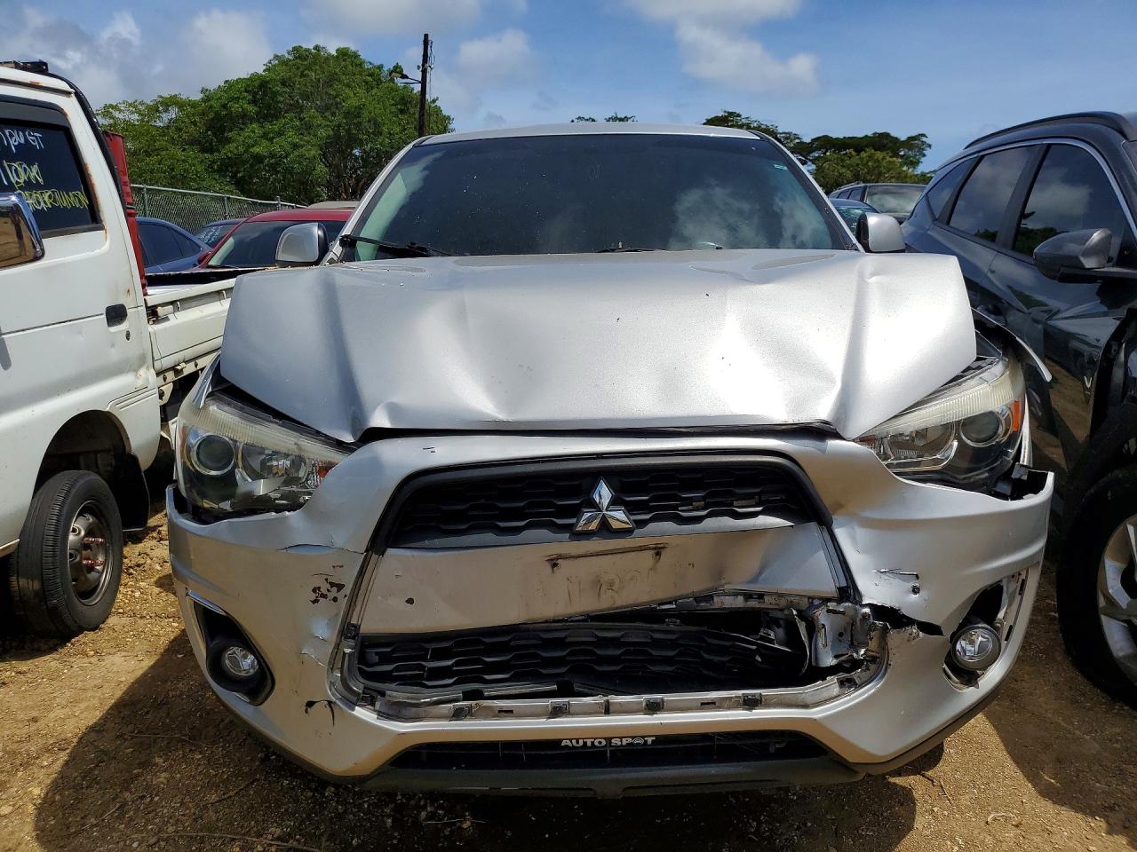 2015 MITSUBISHI OUTLANDER SPORT SE photo 5