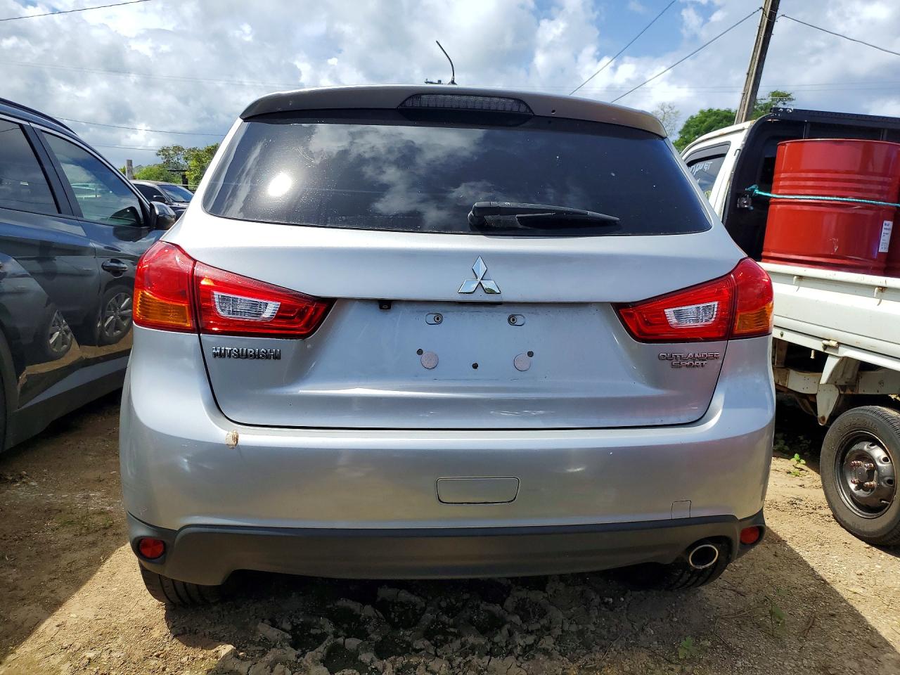 2015 MITSUBISHI OUTLANDER SPORT SE photo 6