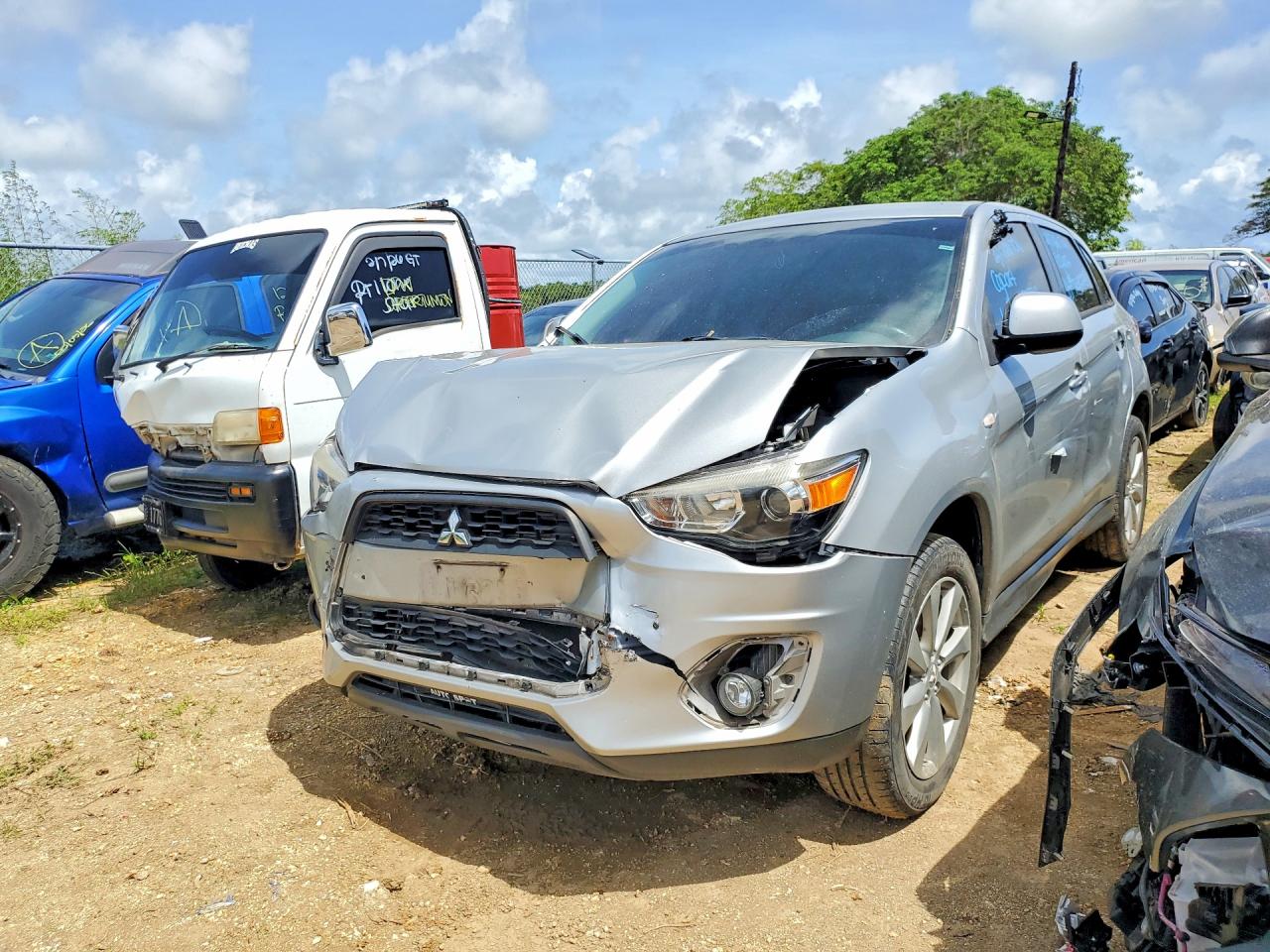 2015 MITSUBISHI OUTLANDER SPORT