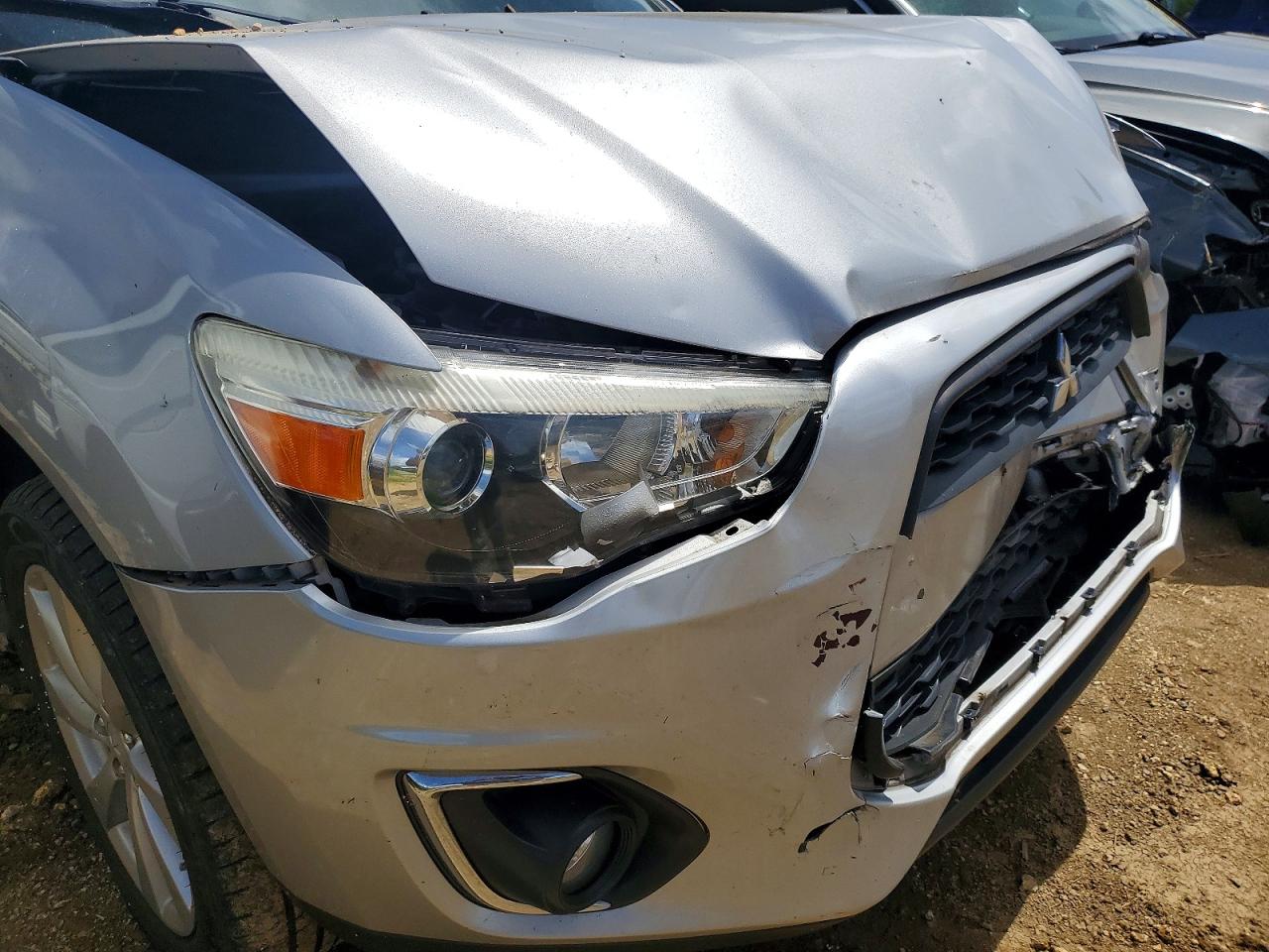 2015 MITSUBISHI OUTLANDER SPORT SE photo 12