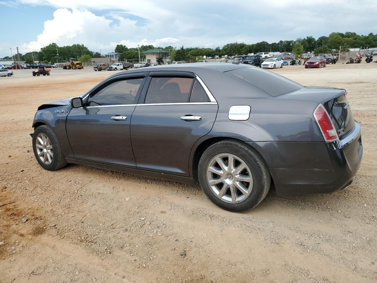 2014 CHRYSLER 300 photo 4