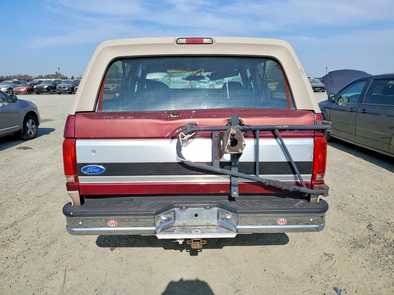 1996 FORD BRONCO U100 photo 11