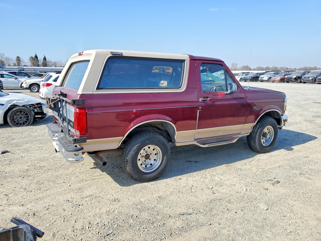 1996 FORD BRONCO U100 photo 5
