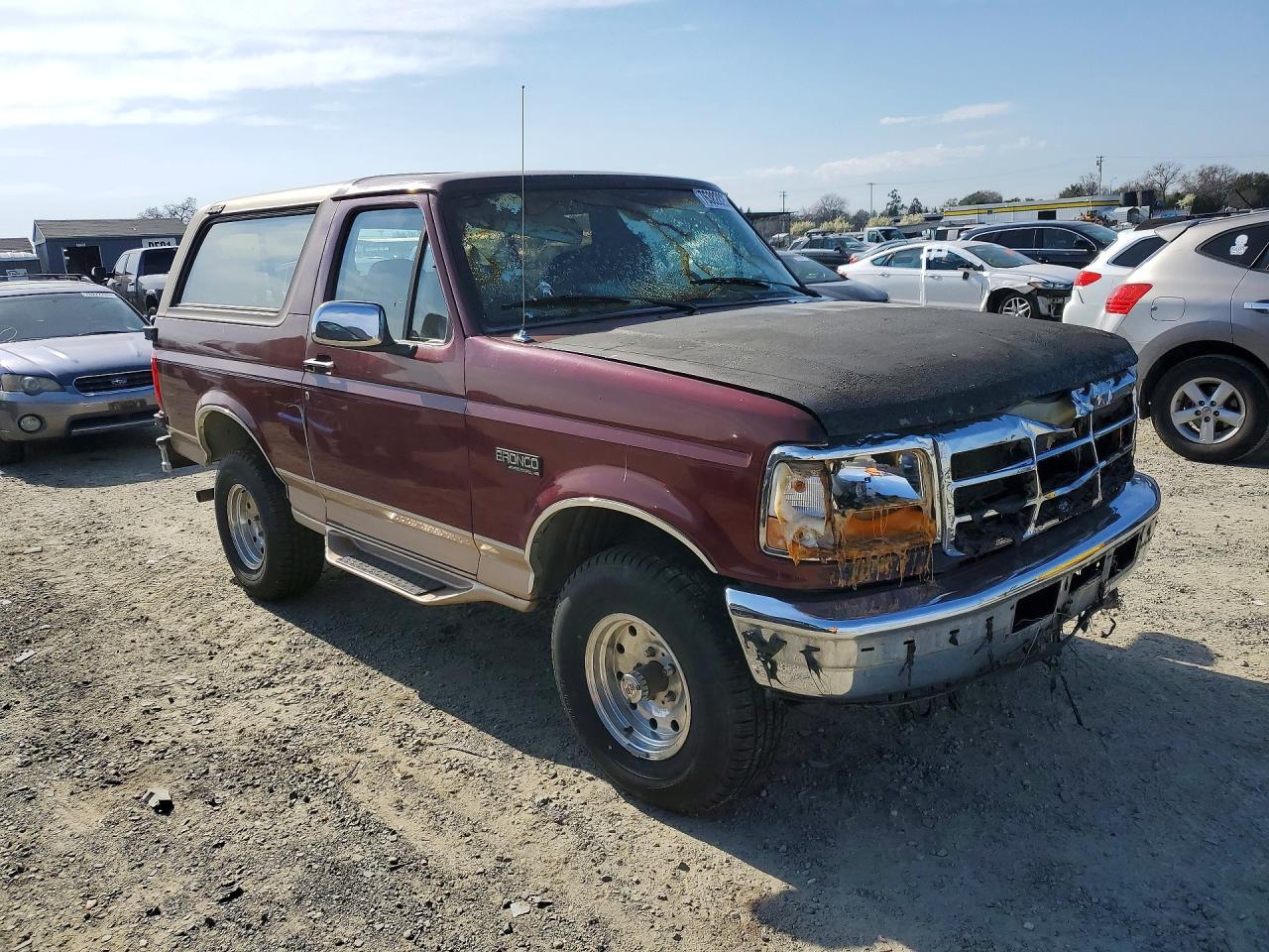 1996 FORD BRONCO U100 photo 7