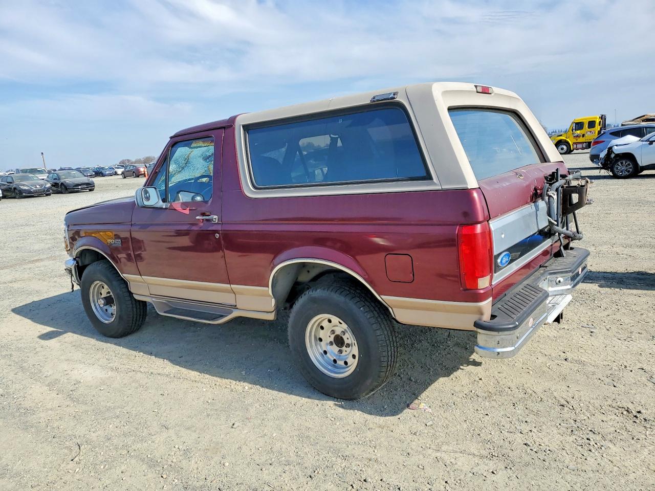 1996 FORD BRONCO U100 photo 3