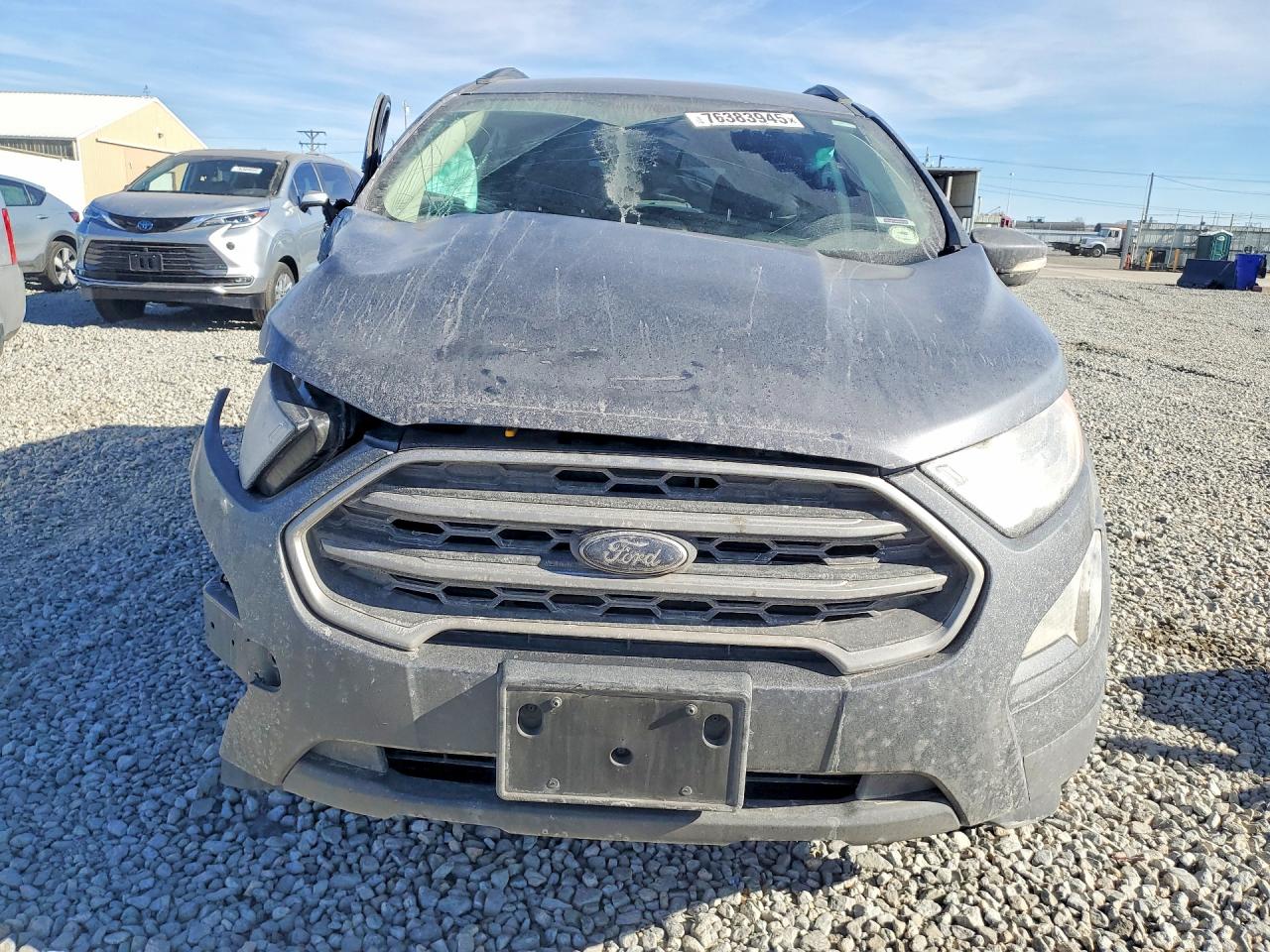 2021 FORD ECOSPORT SE photo 5