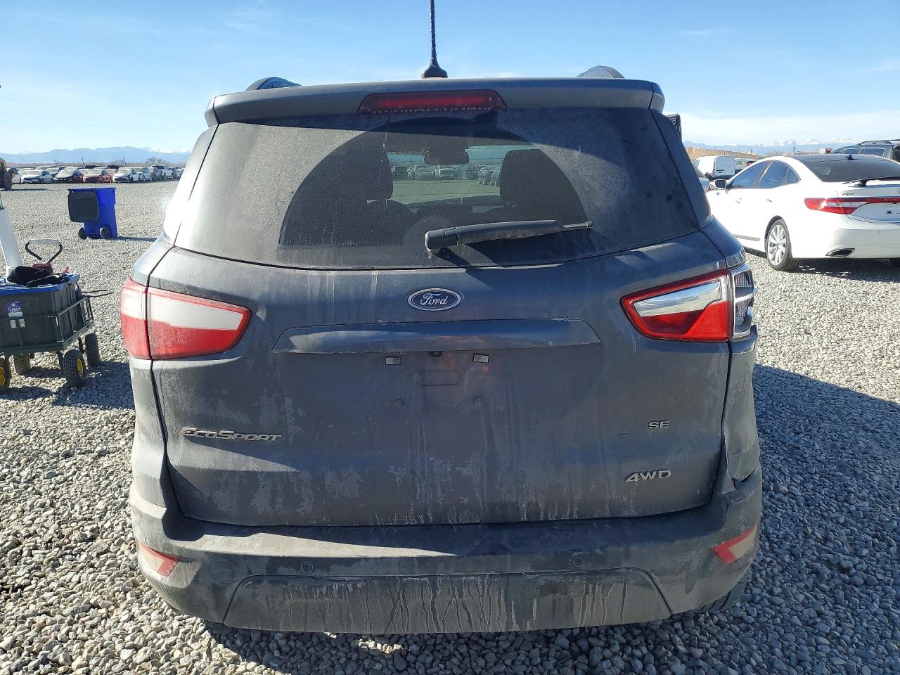 2021 FORD ECOSPORT SE photo 6