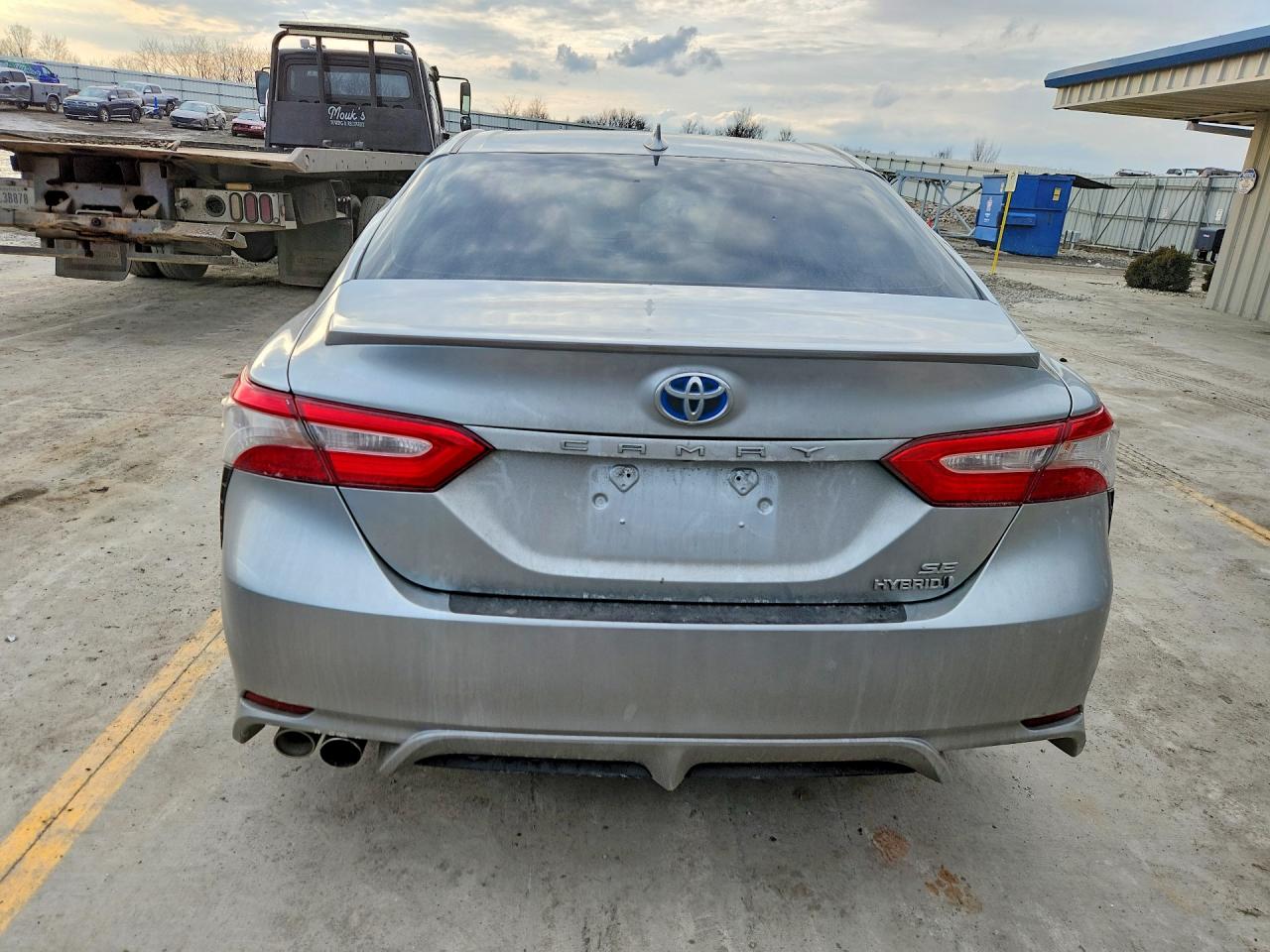 2019 TOYOTA CAMRY HYBRID photo 6