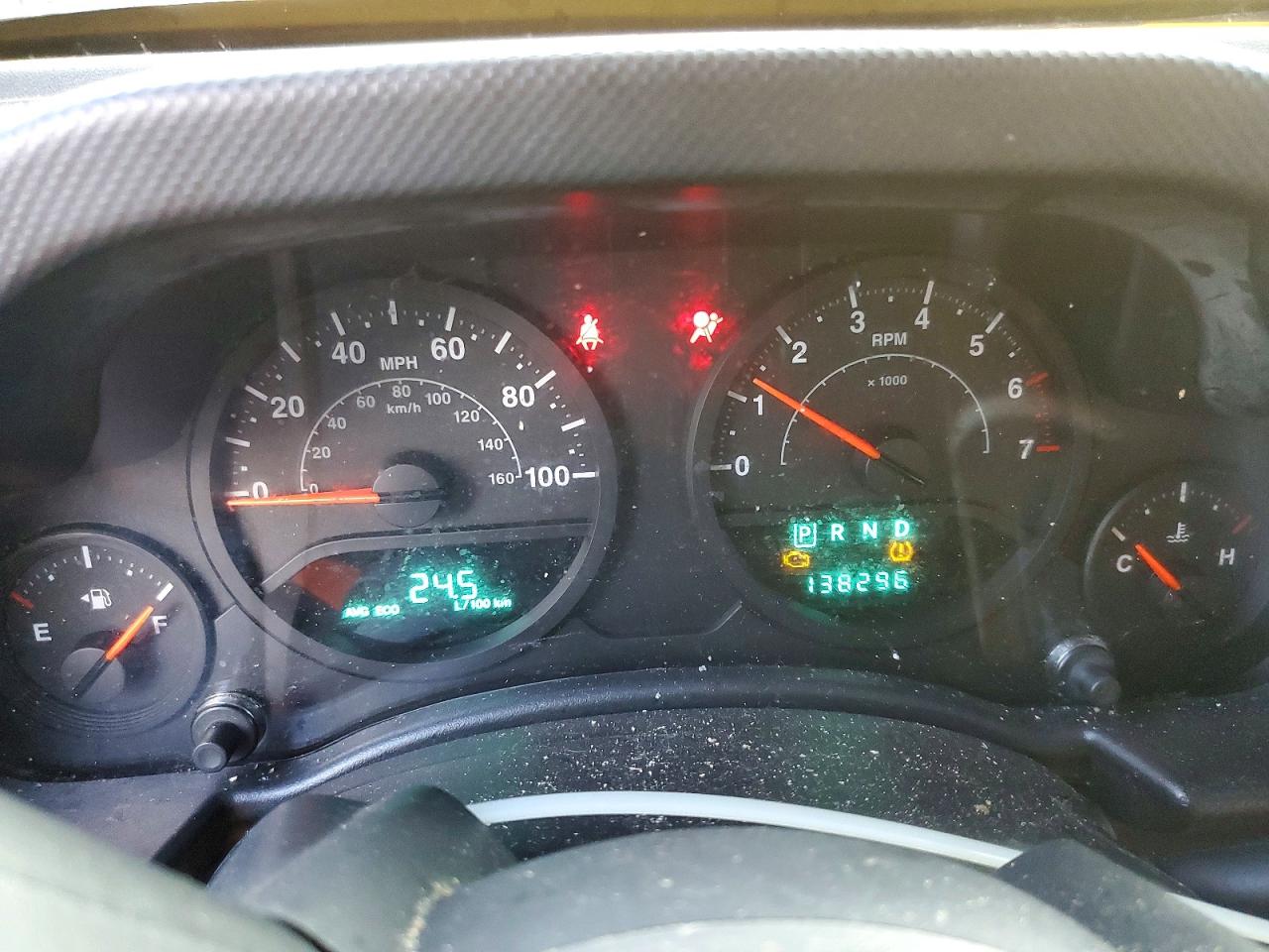 2008 JEEP WRANGLER X photo 9