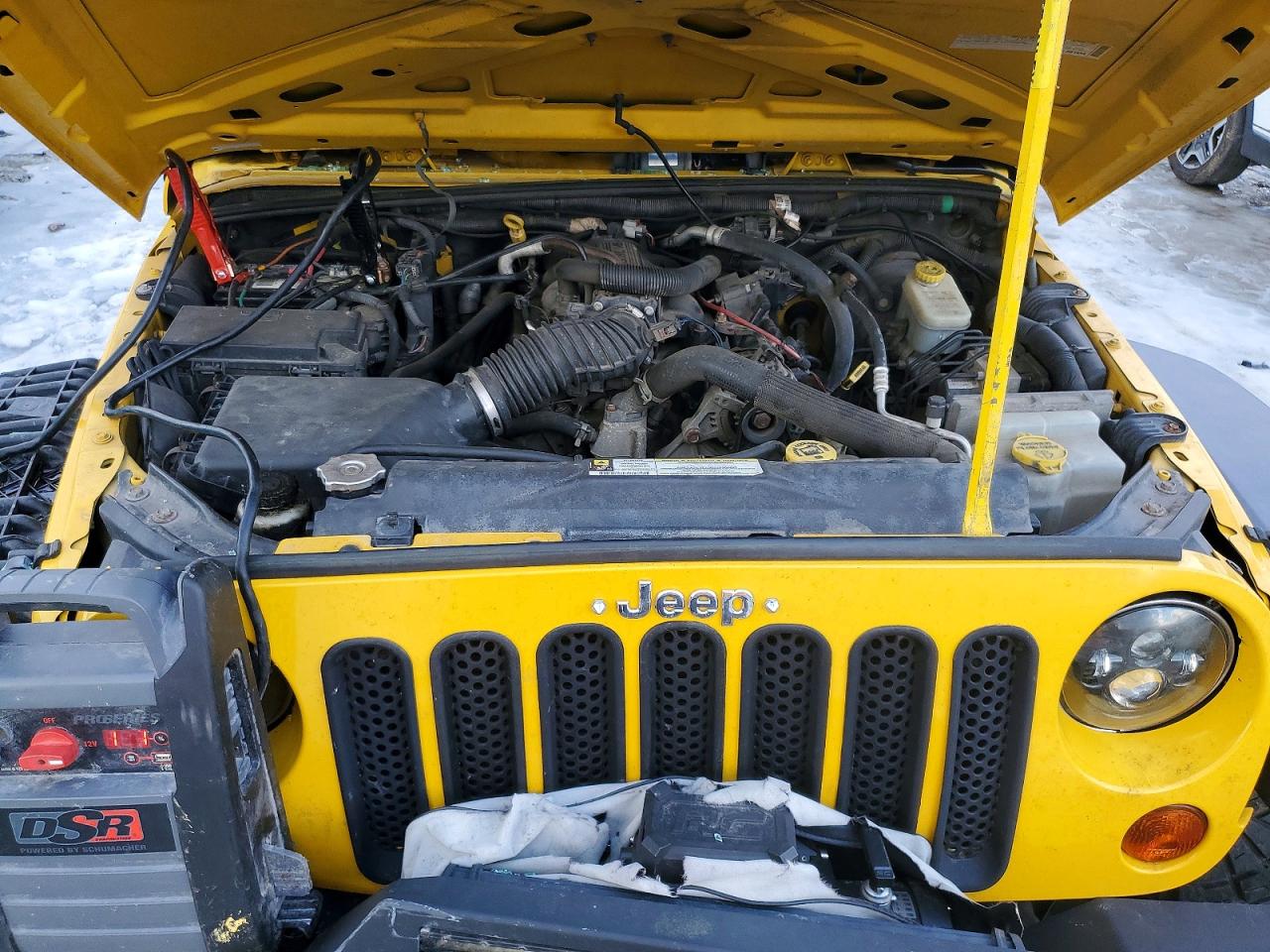 2008 JEEP WRANGLER X photo 11