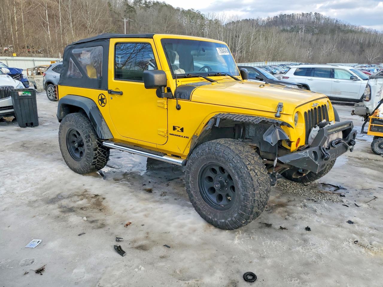 2008 JEEP WRANGLER X photo 4