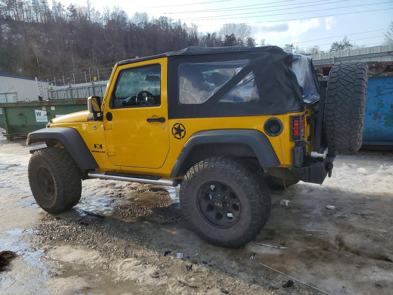 2008 JEEP WRANGLER X photo 2