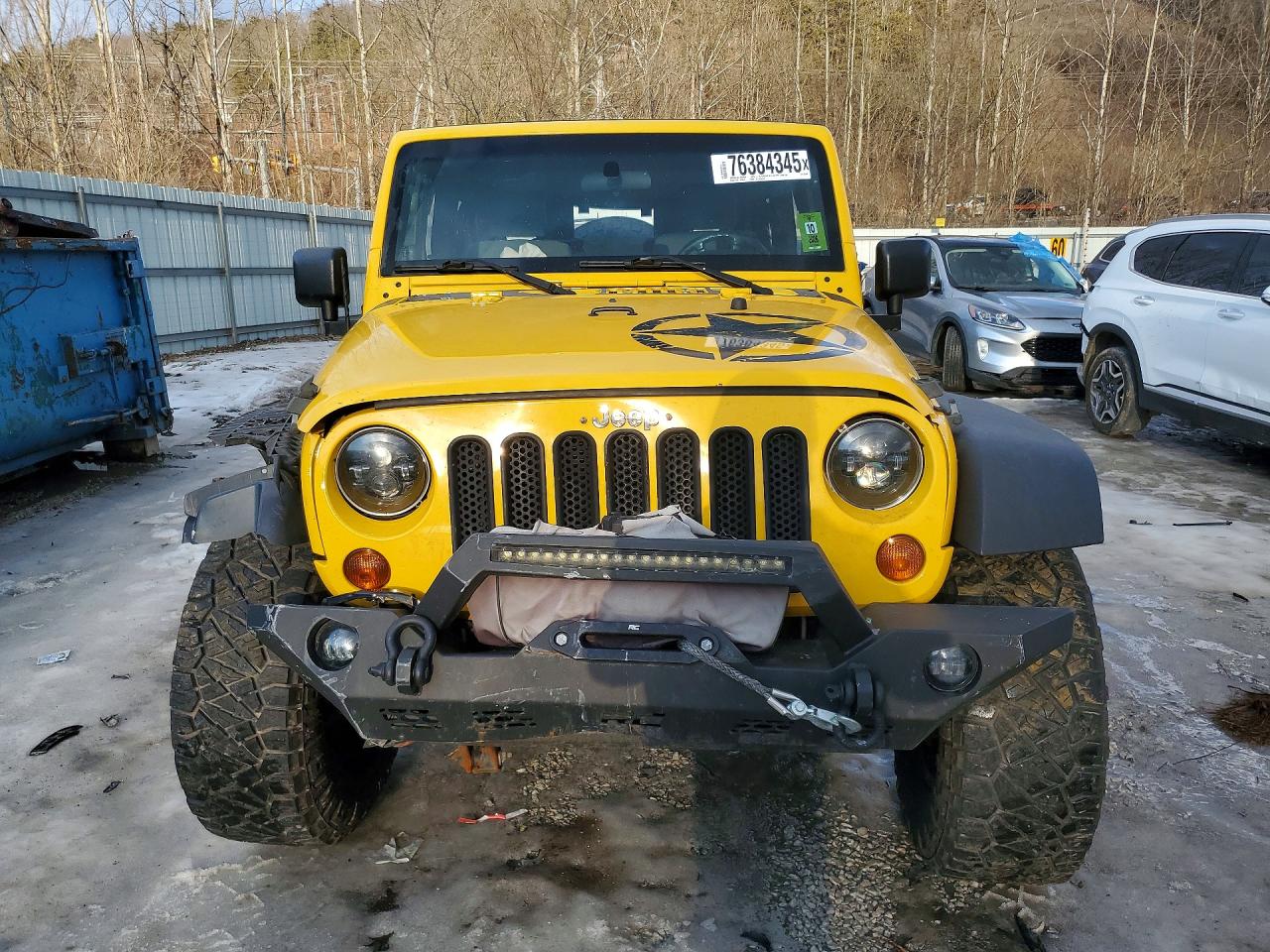 2008 JEEP WRANGLER X photo 5