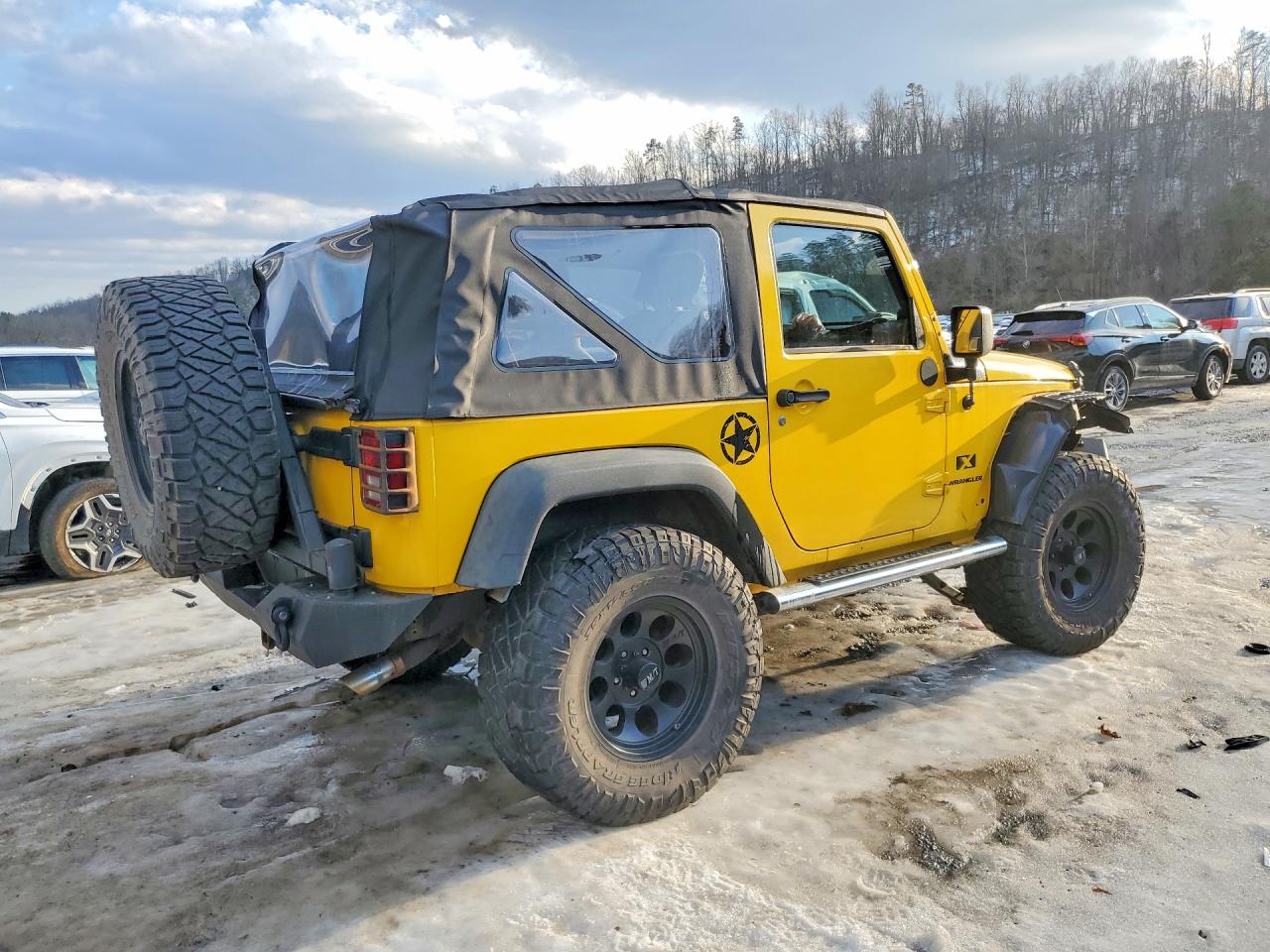 2008 JEEP WRANGLER X photo 3