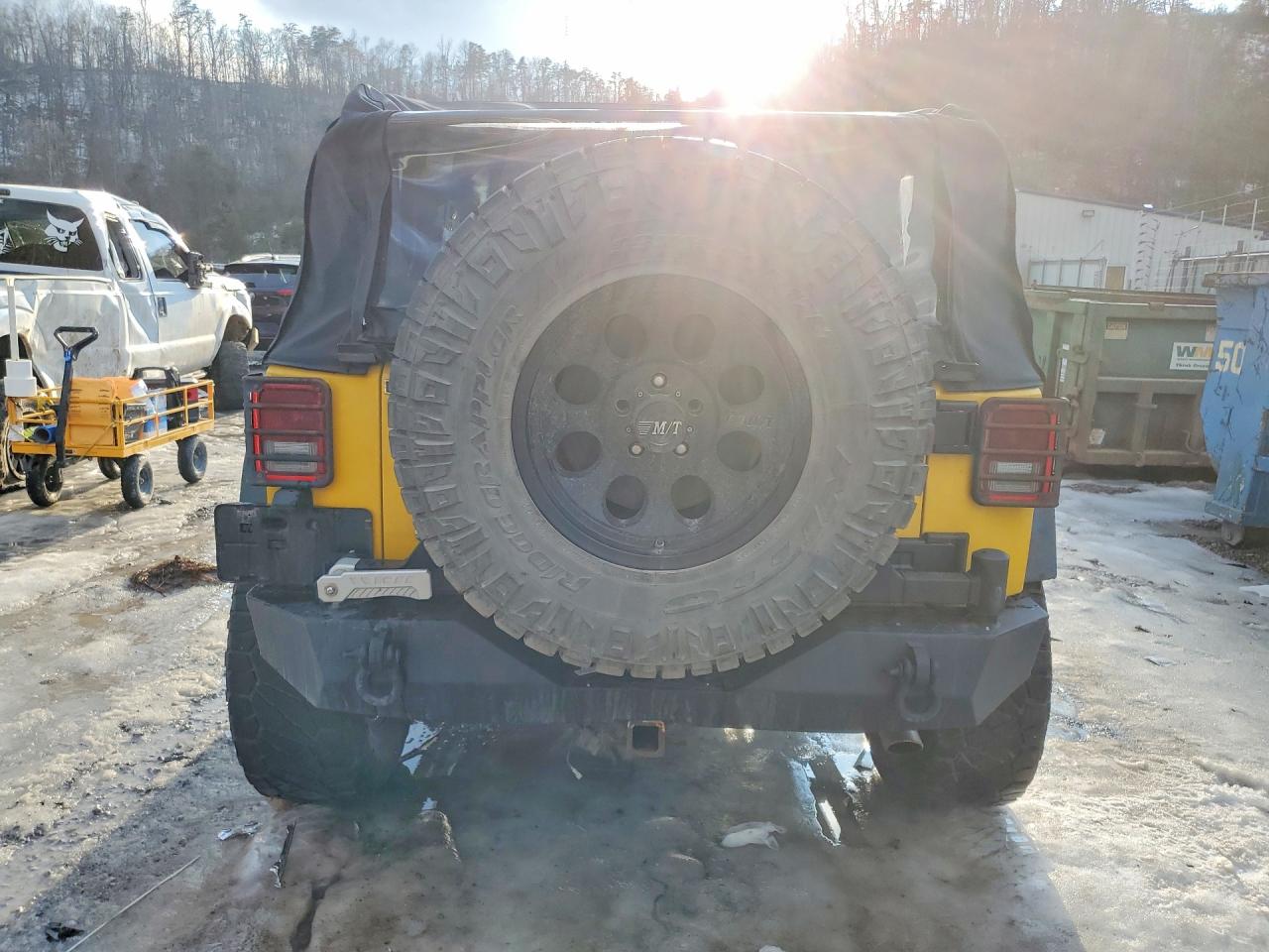 2008 JEEP WRANGLER X photo 6