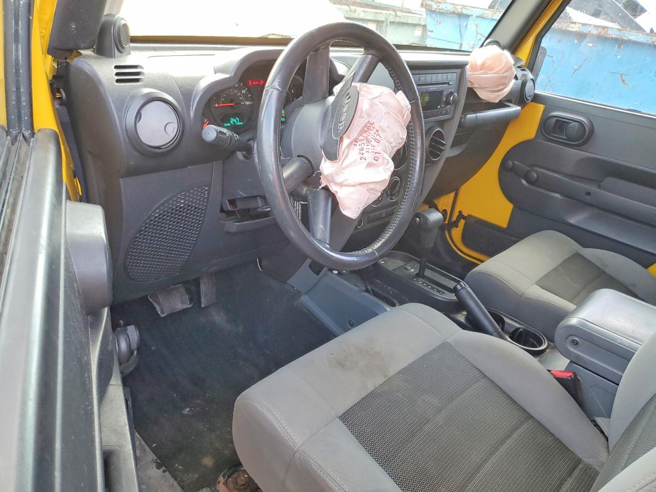 2008 JEEP WRANGLER X photo 8