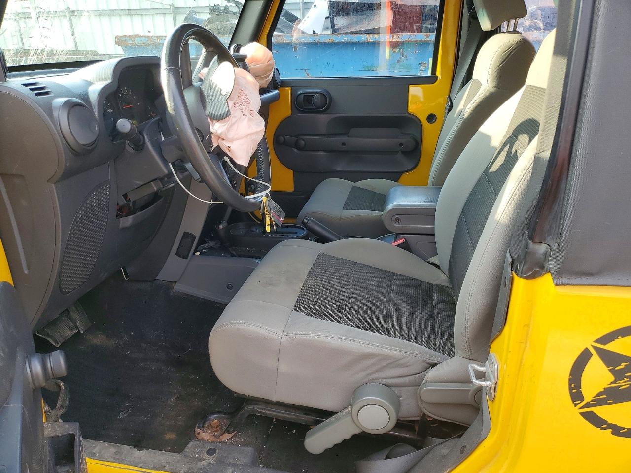 2008 JEEP WRANGLER X photo 7