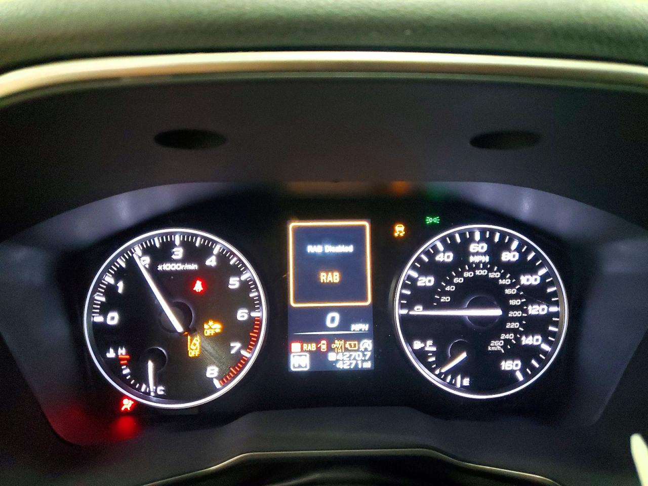 2025 SUBARU OUTBACK TOURING photo 9