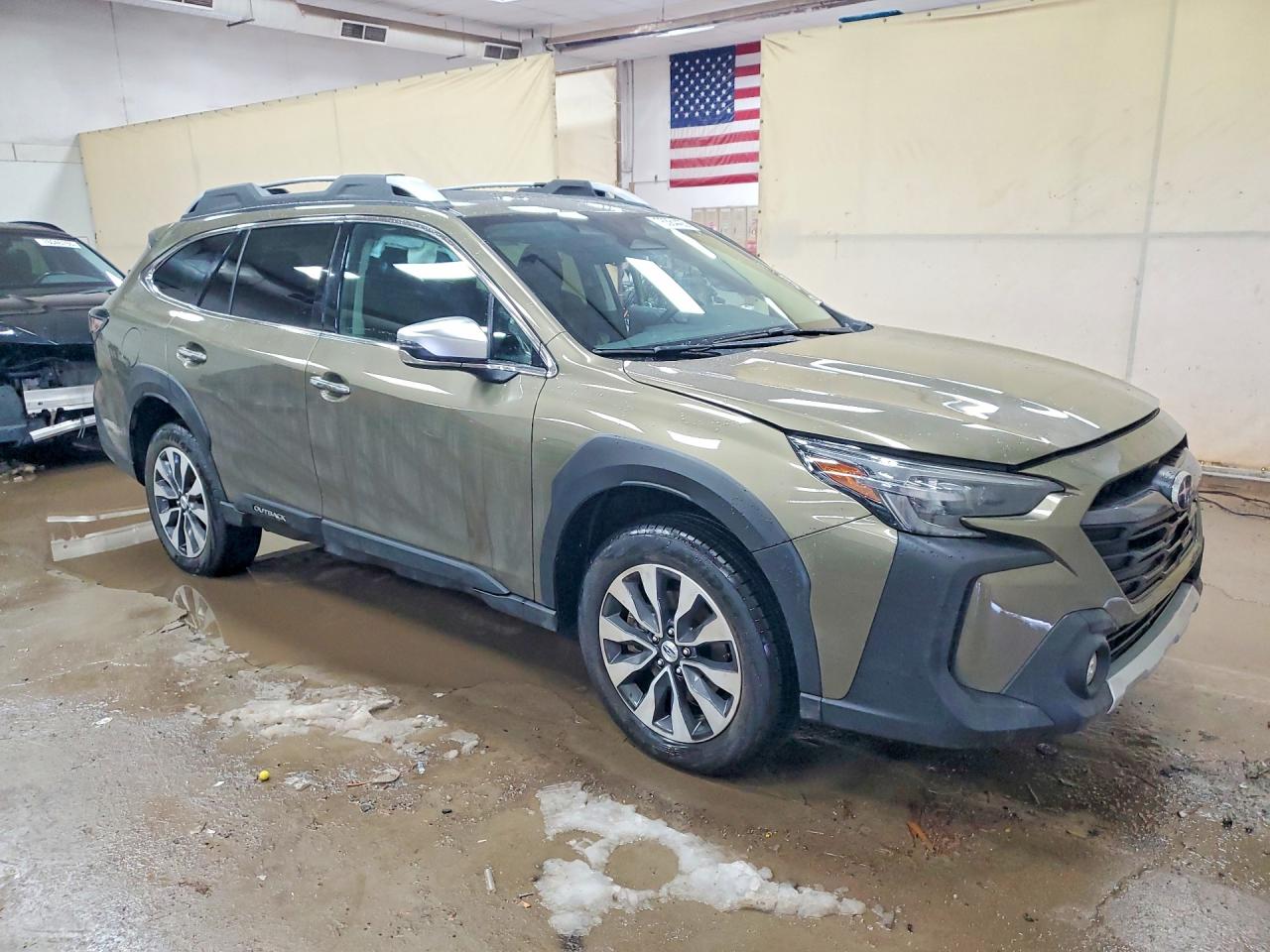 2025 SUBARU OUTBACK TOURING photo 4