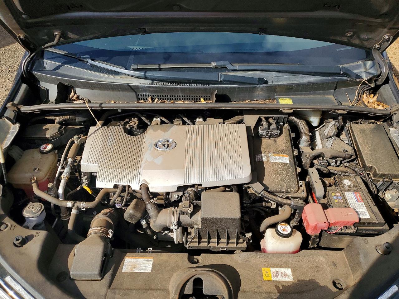 2017 TOYOTA PRIUS photo 21