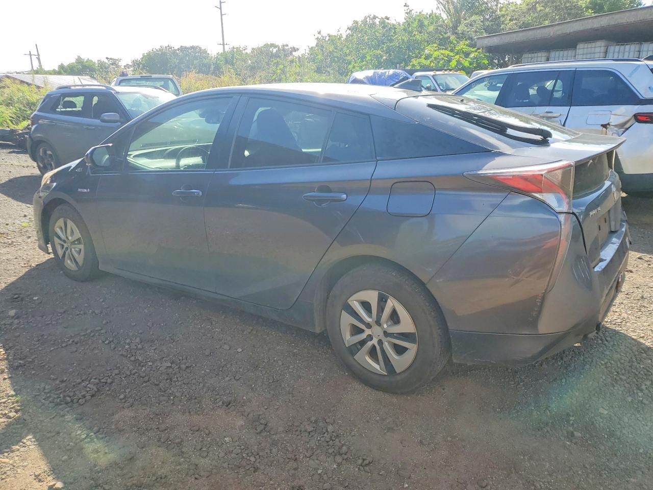 2017 TOYOTA PRIUS photo 3