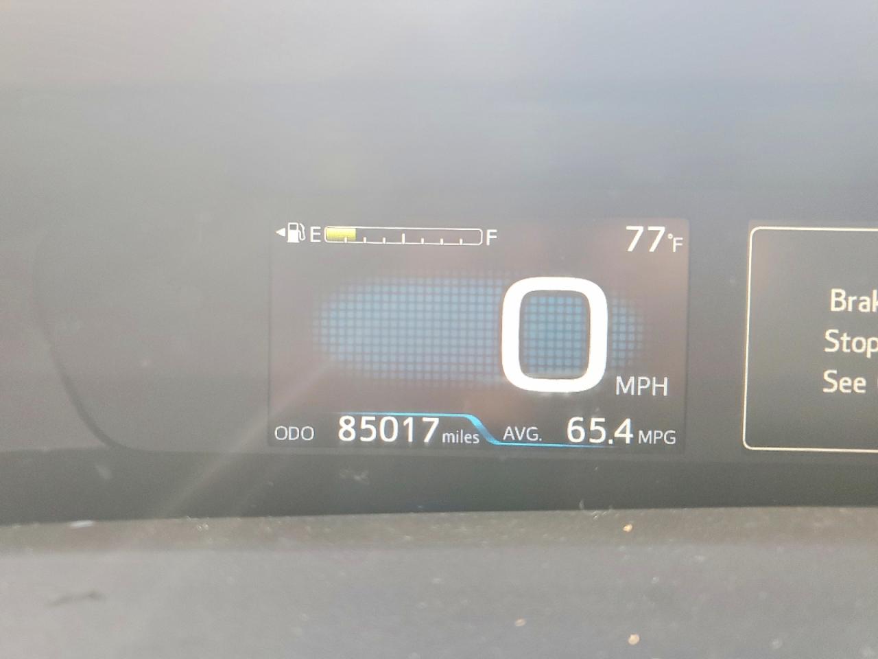 2017 TOYOTA PRIUS photo 17